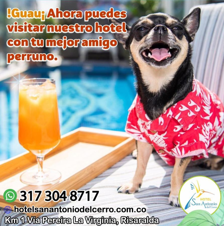 Hotel San Antonio Del Cerro Cerritos ภายนอก รูปภาพ