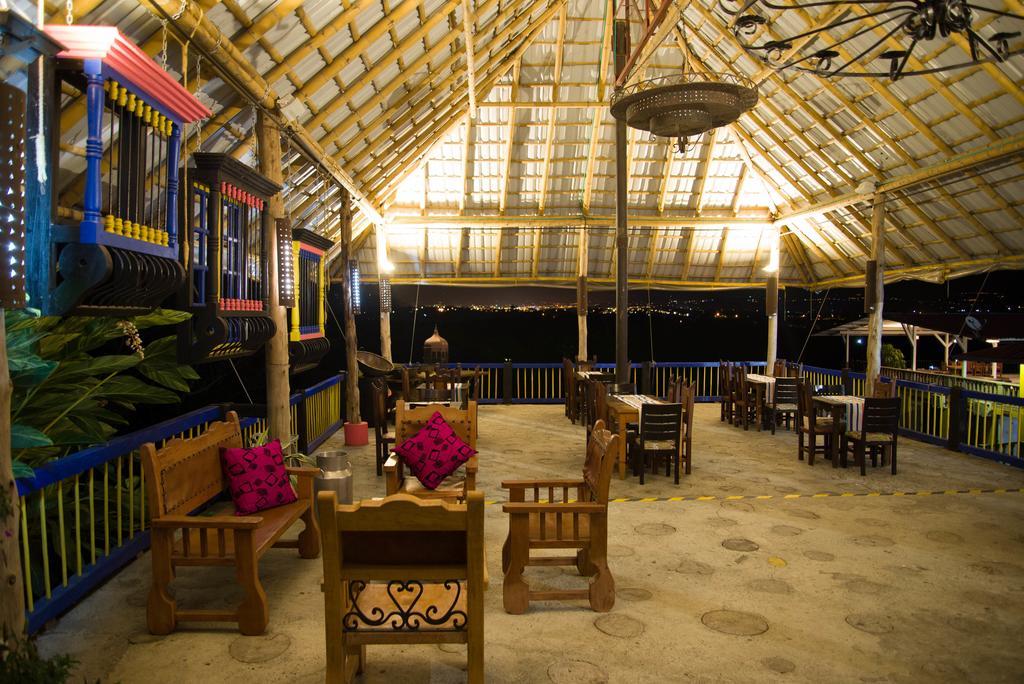Hotel San Antonio Del Cerro Cerritos ภายนอก รูปภาพ