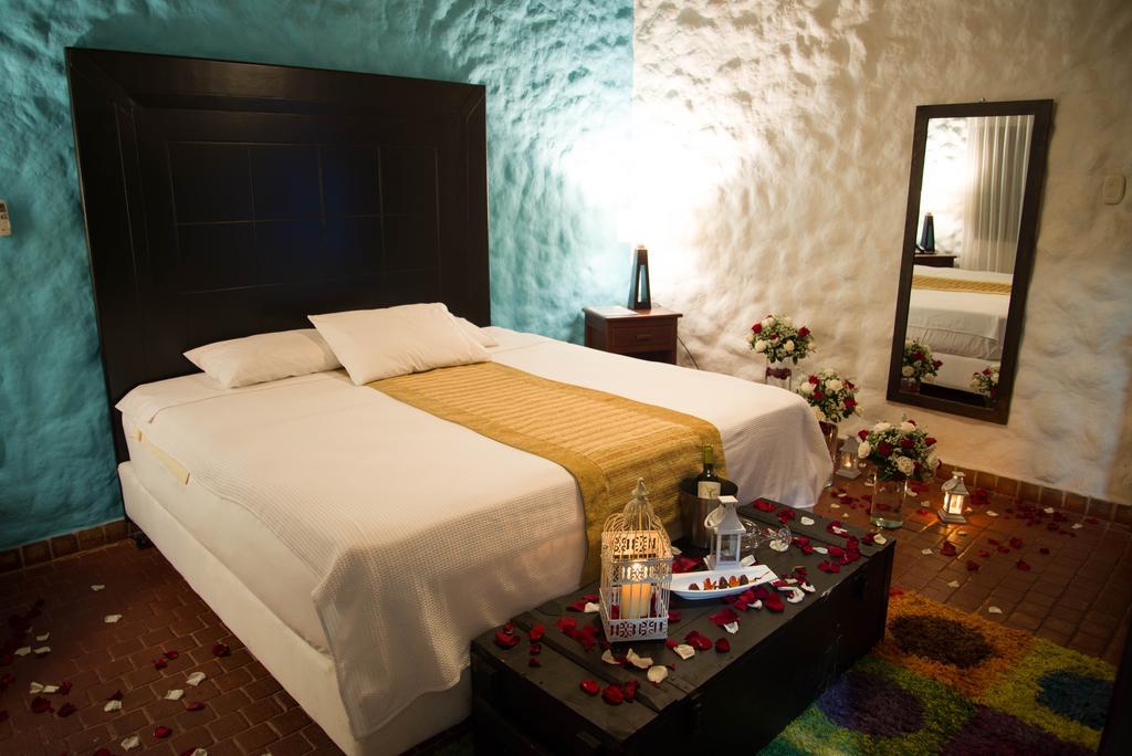 Hotel San Antonio Del Cerro Cerritos ภายนอก รูปภาพ