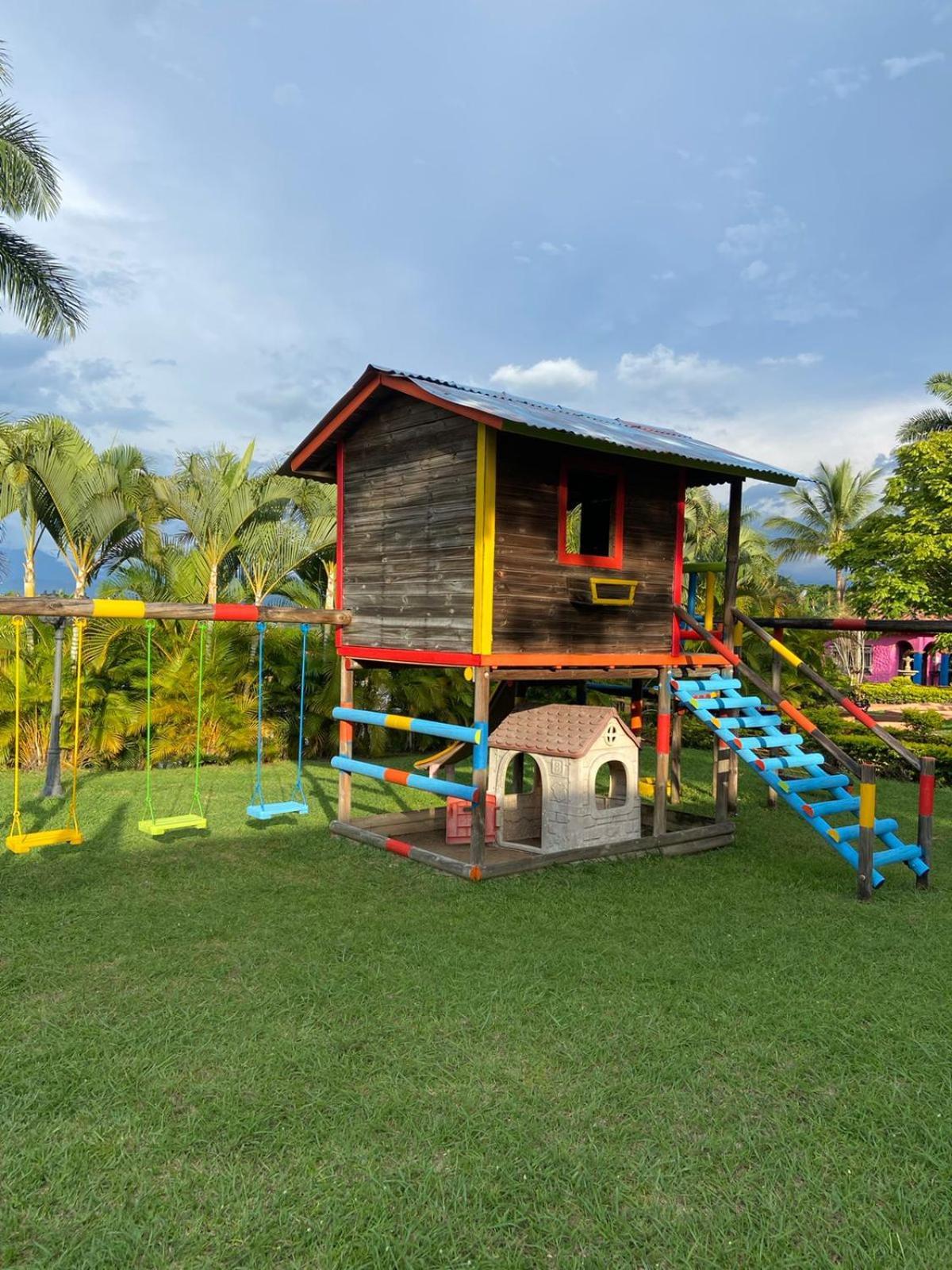 Hotel San Antonio Del Cerro Cerritos ภายนอก รูปภาพ