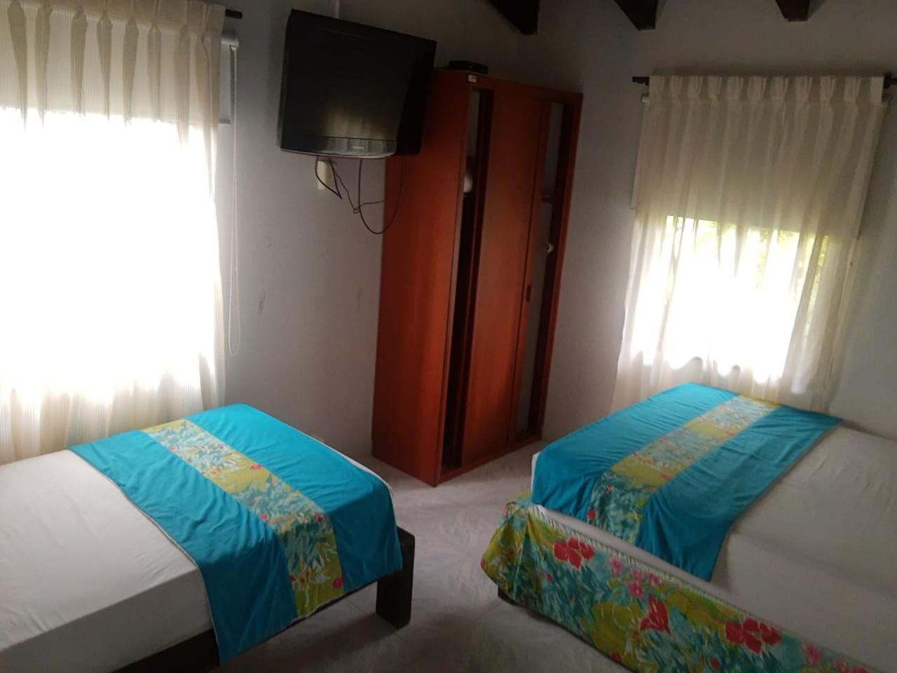 Hotel San Antonio Del Cerro Cerritos ภายนอก รูปภาพ