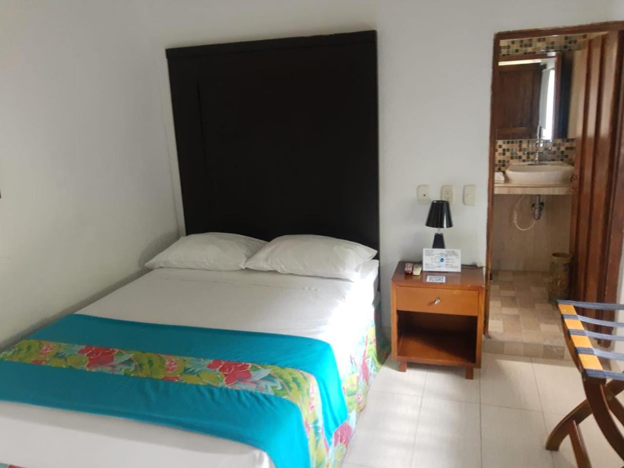 Hotel San Antonio Del Cerro Cerritos ภายนอก รูปภาพ