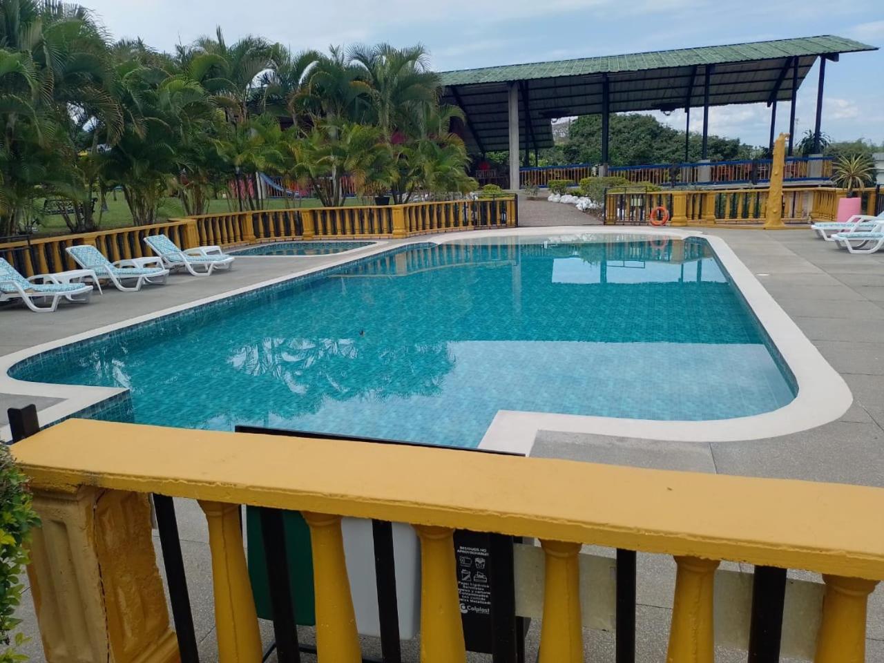 Hotel San Antonio Del Cerro Cerritos ภายนอก รูปภาพ