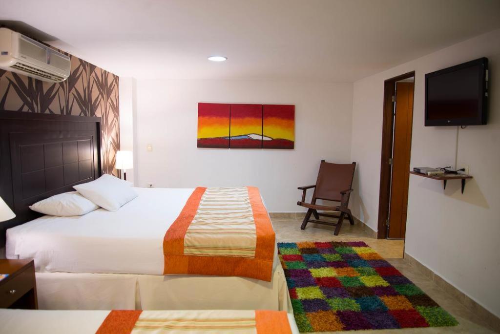 Hotel San Antonio Del Cerro Cerritos ภายนอก รูปภาพ